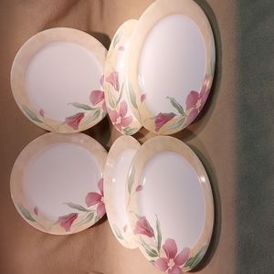 Corelle Retired, Pacific Bloom, Dinner Plates